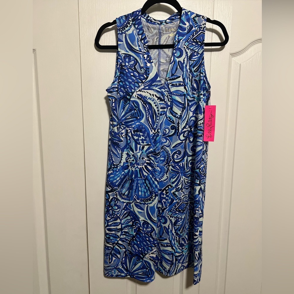 Lilly Pulitzer Emile Shift dress size small, new with tickets. 100% cotton